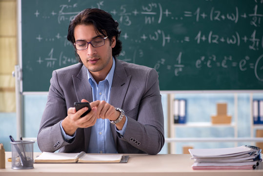 Teachers and Phones